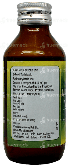 Vi Syneral Syrup 100Ml